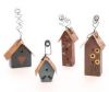 Rusty Metal Birdhouses