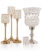  Crystal Candle Holders