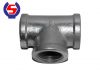 90Â°Tees Malleable Iron Pipe Fittings