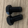 DIN933/931 Hex Bolts, Class 4.8, 5.8, 6.8, 8.8, 10.9 and 12.9, Plain, Black