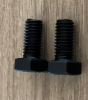 DIN933/931 Hex Bolts, Class 4.8, 5.8, 6.8, 8.8, 10.9 and 12.9, Plain, Black