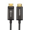 DP To HDMI AOC Faiber ...