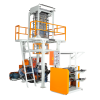 High pressure film blowing machine