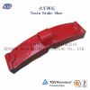 Composite Train Brake shoe, Locomotive Brake pad, Locomotive Parts Brake Block Supplier