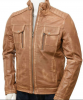 Top quality Winter Leather Jacket