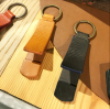 Personalized handmade keychains from leather