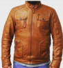 Top quality Winter Leather Jacket