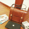 Original Leather Top quality Leather Bags for Laptop