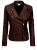 Top Leather Jackets and Long Coats for Ladies