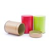 Wholesale Eco-friendly Empty Food Colorful Small Chocolate Box Coffee Metal Containers Round High Quality Tin Can