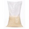 100% polypropylene customized rice packing transparent pp woven bag