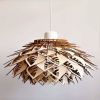 wood pendant lights