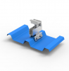 Solar standing seam me...