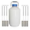 YDS-10 most economical liquid nitrogen container/cryogenic tank/low price