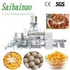 Extrusion Snacks Food Corn Flakes Processing Machinery