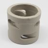 25mm 38mm 50mm 80mm Ceramic Random Packing Ceramic Pall Ring