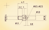 measuring implement Measurement head gear High precision measuring head measuring gear