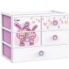 Hot Selling Knit 5 Drawer Cabinet For Kids