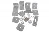 Aluminium CNC partï¼Aluminium stamping Partsï¼Aluminium extrusion stamping