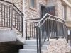 Residential Simple Design Metal Stair Handrail Fence