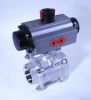 Three-Piece Ball Valve...