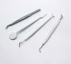 Stainless Steel Dental Kits Dental Instruments Surgical Cleaning Teeth Tools Dental Hygiene Kit 