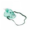 High Quality Cheap Price Plastic Material Oxygen Face Mask With Elastic Strap