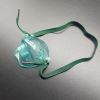 High Quality Cheap Price Plastic Material Oxygen Face Mask With Elastic Strap