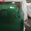 Tempered glass door, silkscreen printing glass door