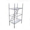 All Round Ringlock Scaffolding System Steel Comply with Layher Standard