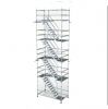 All Round Ringlock Scaffolding System Steel Comply with Layher Standard