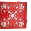 carved aluminum veneer...