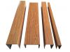  U - type wood - grain aluminum square tube manufacturers