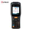 Hand held NFC POS terminal android with 3G thermal printer and barcode scanner