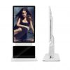 Full HD Wireless Android LCD Monitor Player Touch Screen Rotating kios