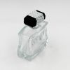 Hot selling high quality crimp glass perfume bottle for cosmetics packaging fashion design