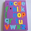 Colorful Educational Children Toy Number and Letter EVA Foam Jigsaw Puzzle