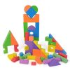 Creative Educational Gift Playset EVA Foam Building Blocks Toys for Girls Boys Toddlers 52pc/set