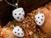 ceramic jewellery set