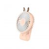 The 3rd generational multi functional rabbit and bear shaped foldable portable fan hand fan