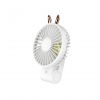 The 3rd generational multi functional rabbit and bear shaped foldable portable fan hand fan