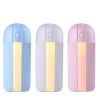 ZW 330ml comet design portable ultrasonic humidifier with changing colour for car