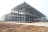 heavy steel structure multi-story prefab building shopping mall sport center