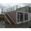 steel structure prefabricated house home container house hotel building office building villa