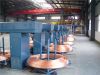 Copper Rod Production Line 300kg Copper Melting Industrial Furnace Upcast Machine For Copper Wire Rod