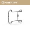 Greatim GT-DP0042, Hands Free Door Pull, Steel Wire, Foot-Operated,Satin Nickel