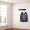 Greatim GT-CH006, Down Jacket Rack, Trench Coat Rack, 6 Double Matte Copper Hooks,Wall-Mounted 