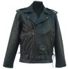 Leather Biker Jacket