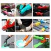Kitchen Cleaning application Dipped Flocklined Latex Household Gloves