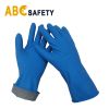 ABC SAFETY Blue cheap latex Long Sleeve Household Gloves